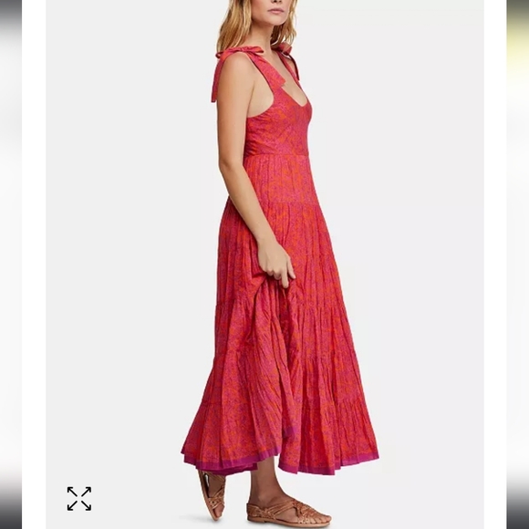 Free People Kikas Printed Dress - Picture 3 of 10